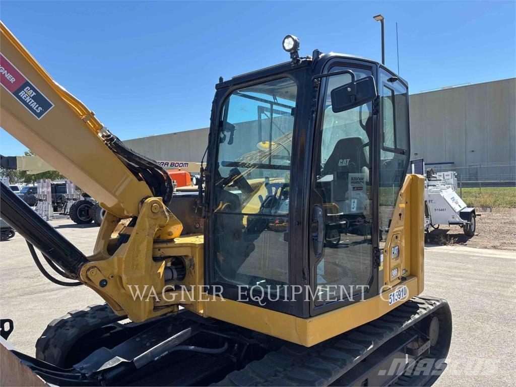 CAT 308 THB Rupsgraafmachines