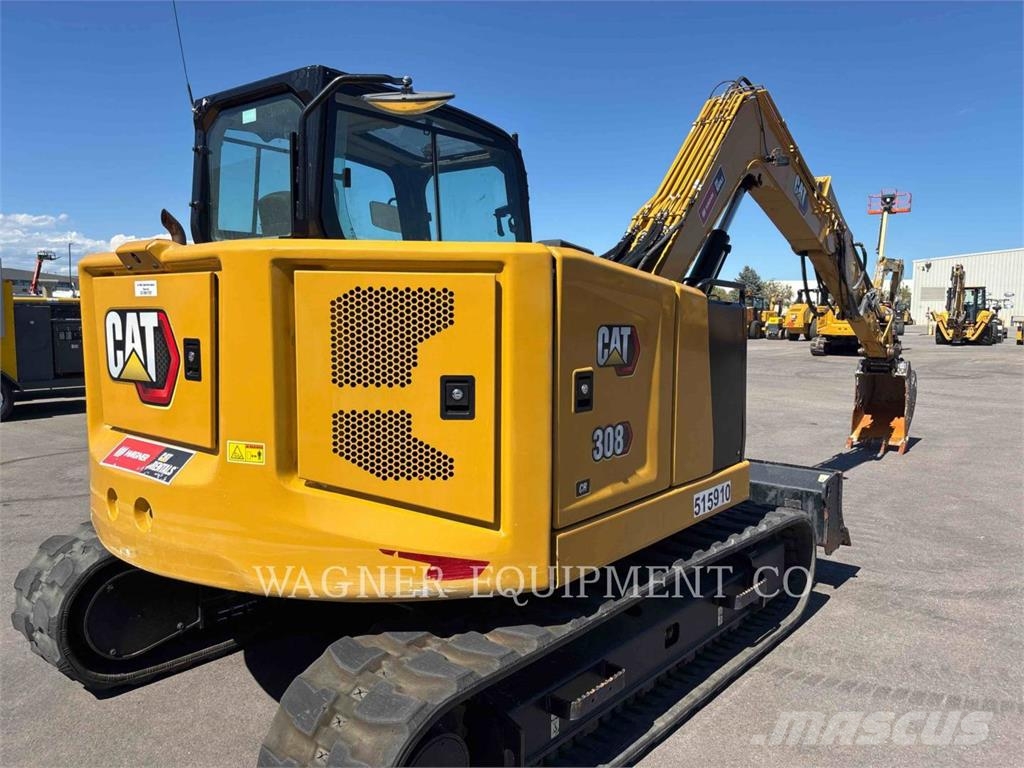 CAT 308 THB Rupsgraafmachines