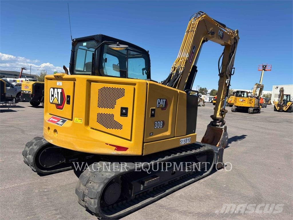CAT 308 THB Rupsgraafmachines