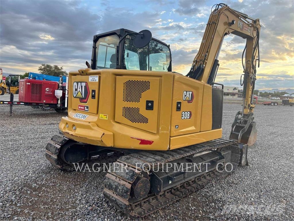 CAT 308 THB Escavatori cingolati