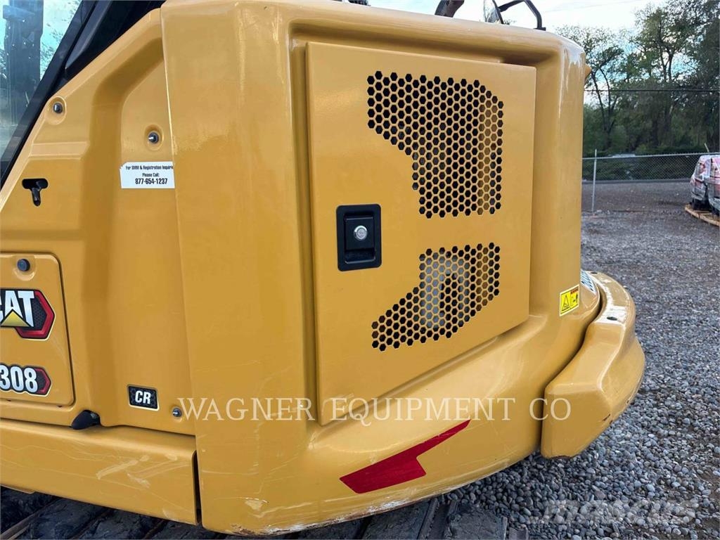 CAT 308 THB Escavatori cingolati