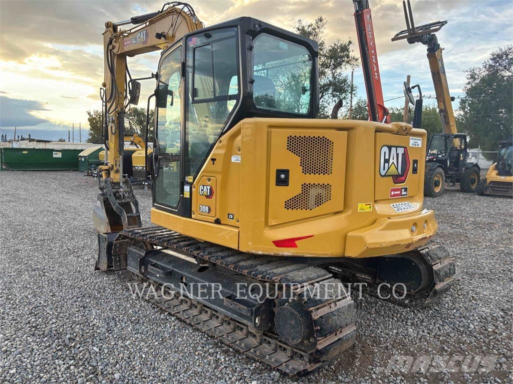 CAT 308 THB Escavatori cingolati
