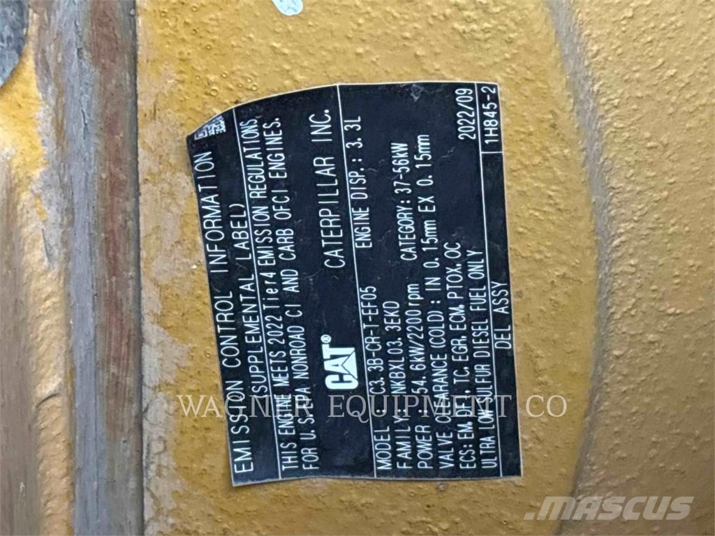 CAT 308 THB Escavatori cingolati
