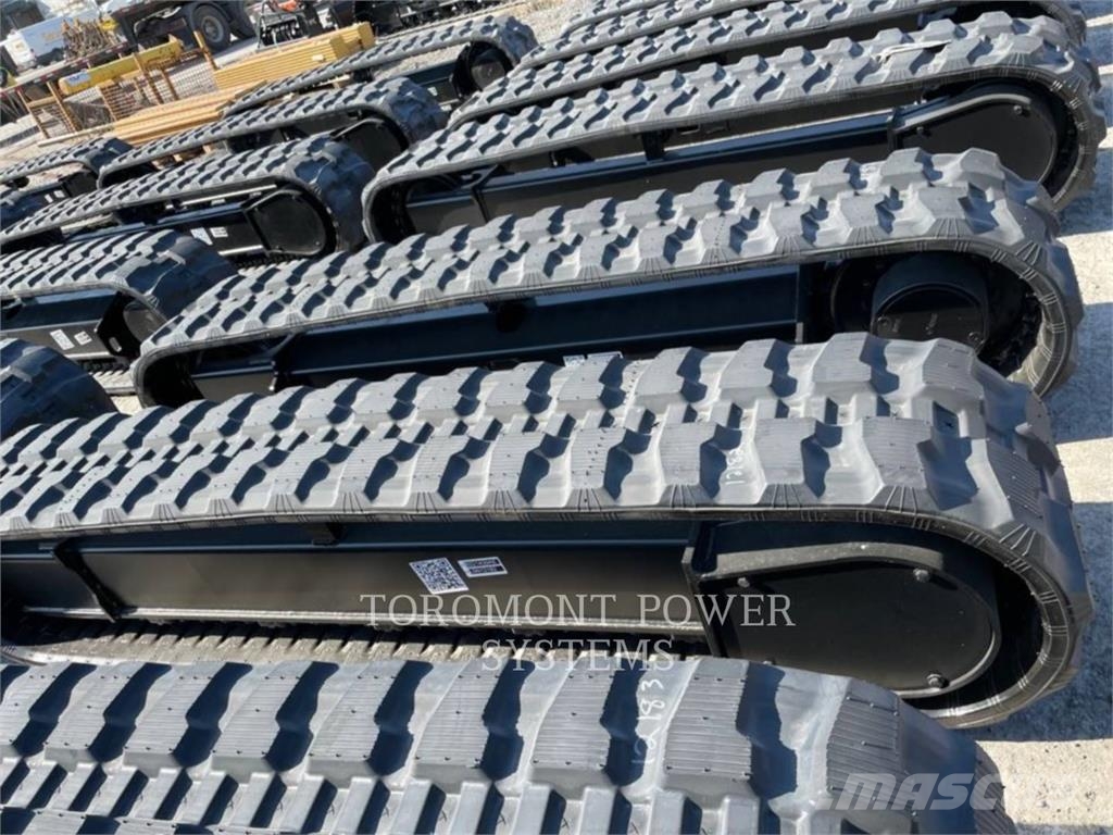 CAT 308_TRACK_450MM_RUBBER Други компоненти