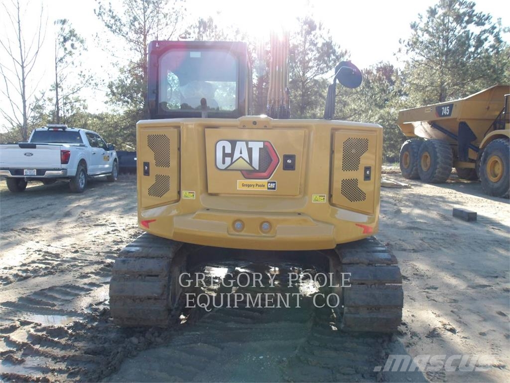 CAT 30807CR Εκσκαφείς με ερπύστριες
