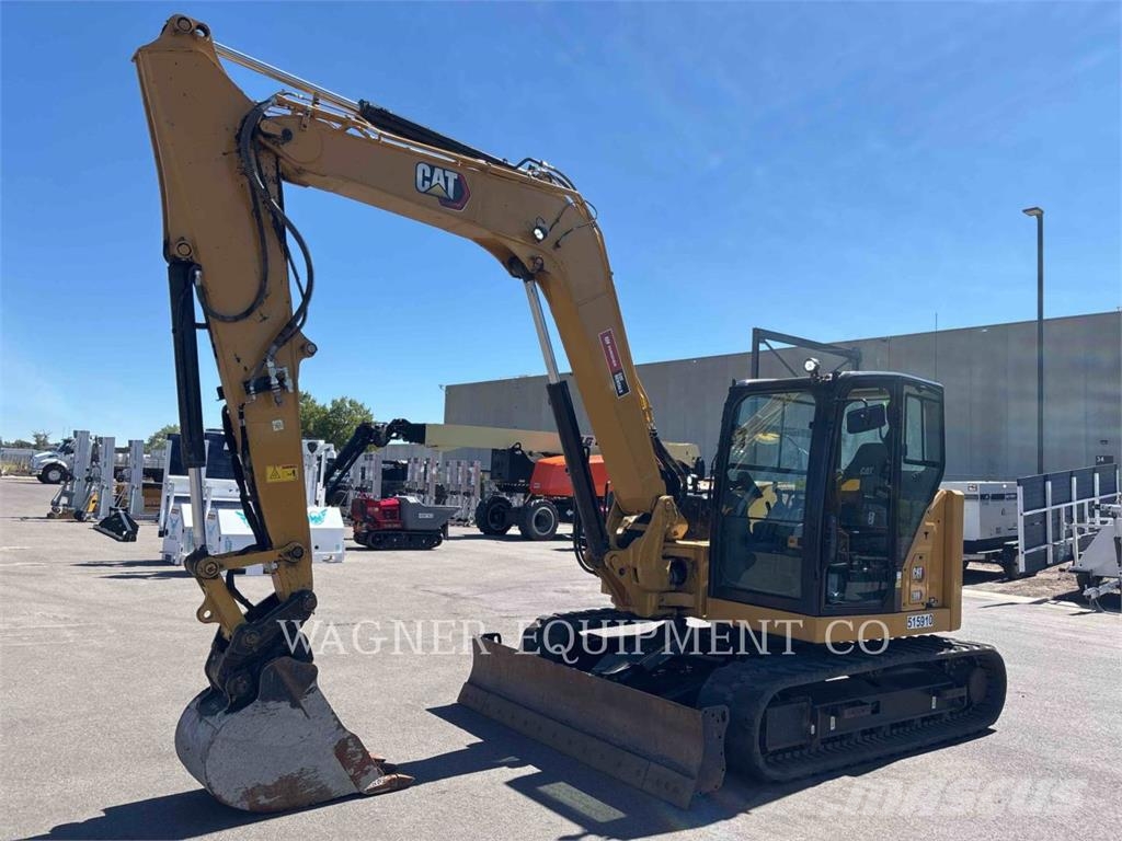 CAT 30807CR Raupenbagger