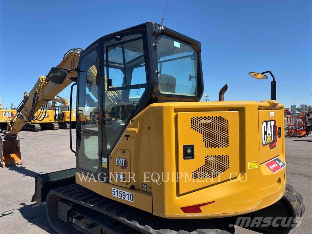 CAT 30807CR Raupenbagger
