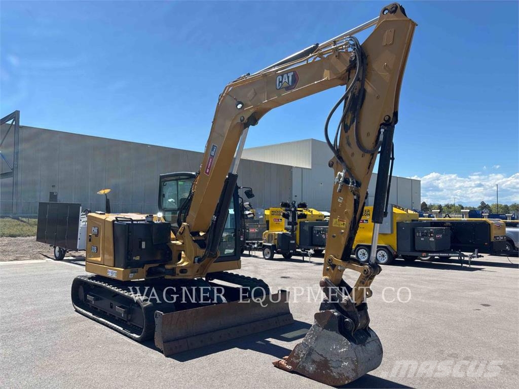 CAT 30807CR Raupenbagger