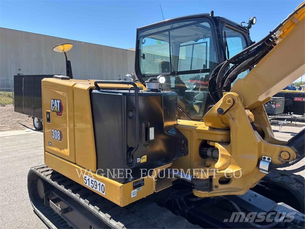 CAT 30807CR Raupenbagger