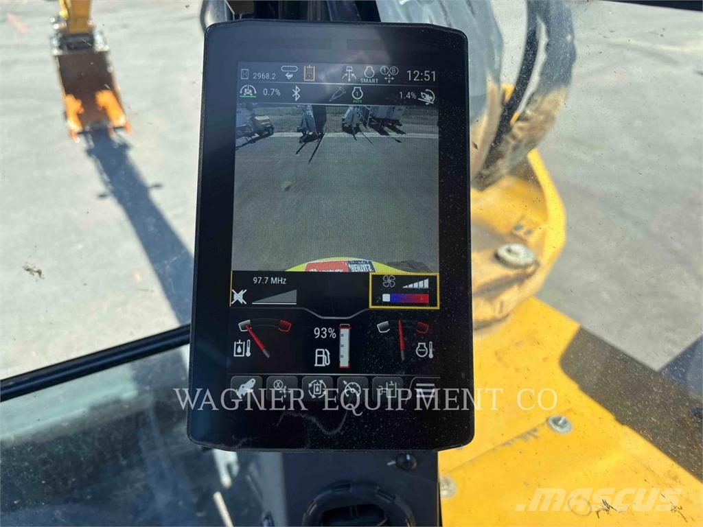 CAT 30807CR Raupenbagger