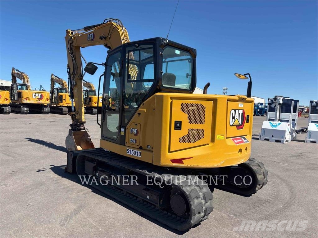 CAT 30807CR Raupenbagger