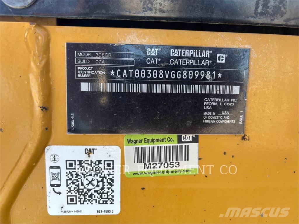 CAT 30807CR Raupenbagger