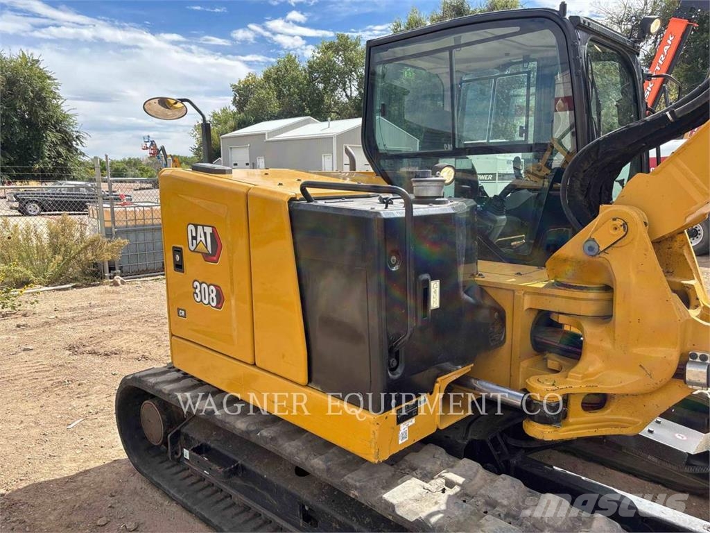 CAT 30807CR Escavatori cingolati