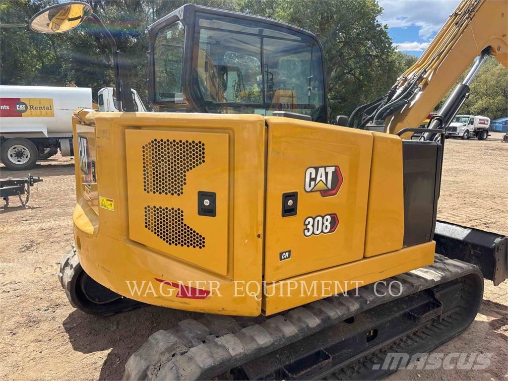 CAT 30807CR Escavatori cingolati
