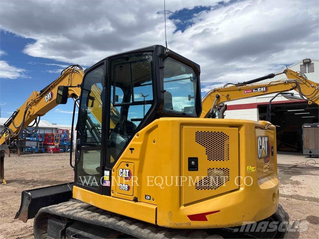 CAT 30807CR Escavatori cingolati