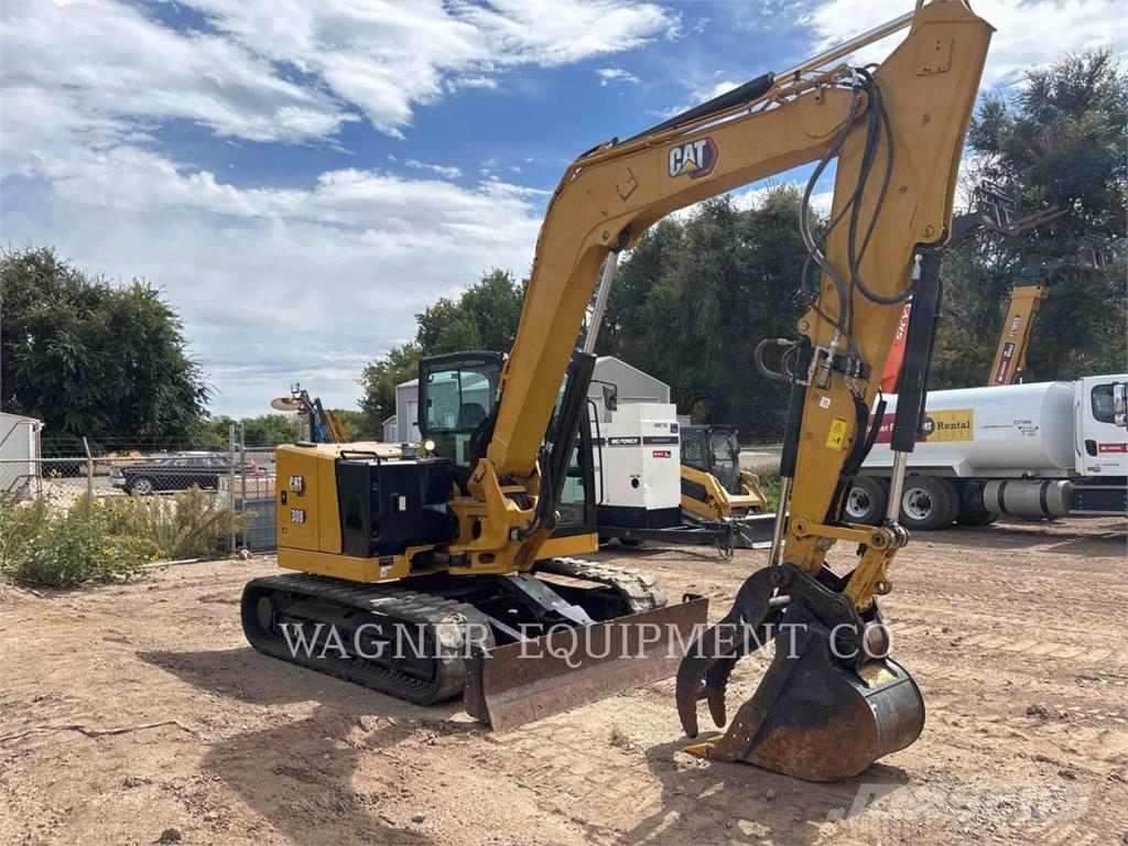 CAT 30807CR Escavatori cingolati