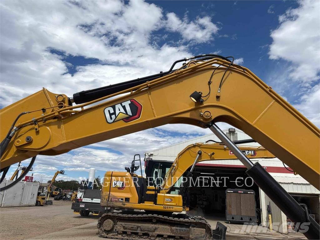 CAT 30807CR Escavatori cingolati