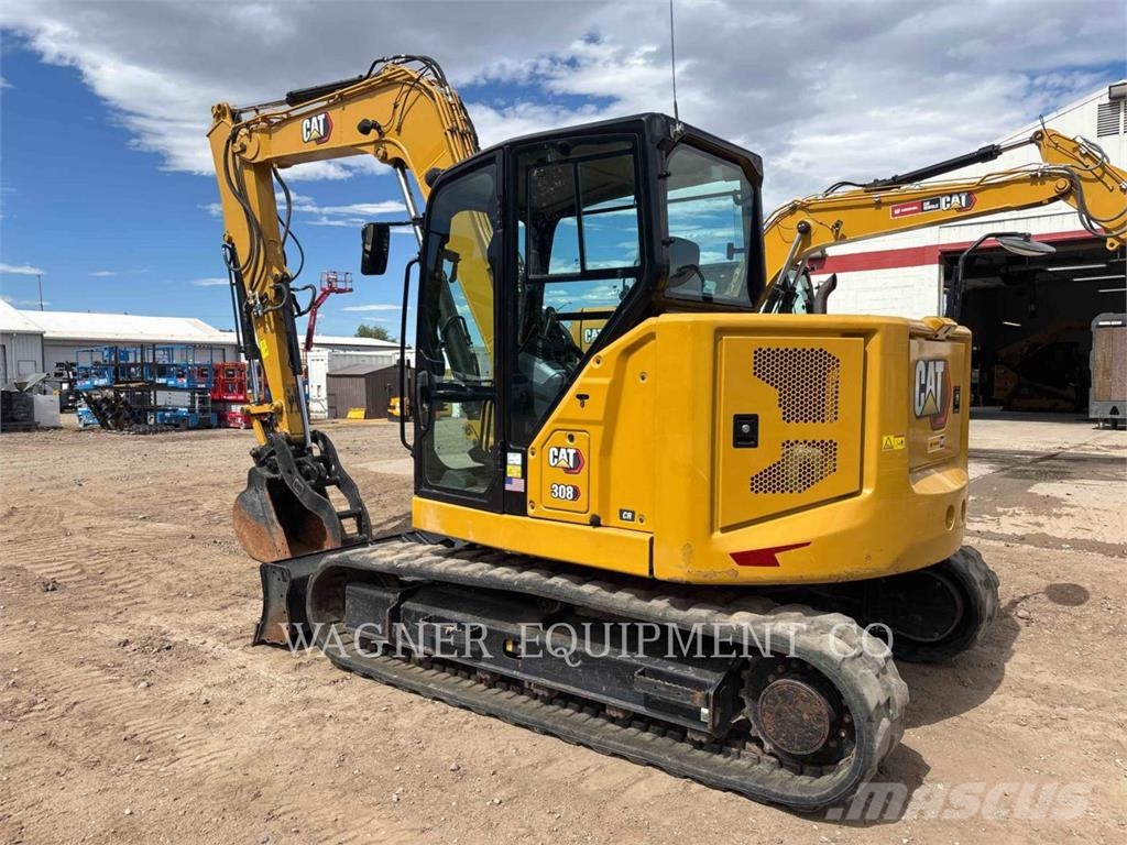 CAT 30807CR Escavatori cingolati