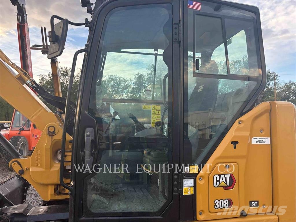 CAT 30807CR Gravemaskiner på larvebånd