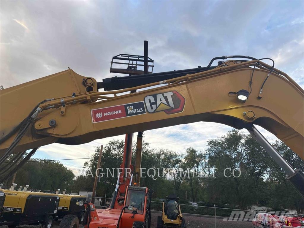 CAT 30807CR Gravemaskiner på larvebånd