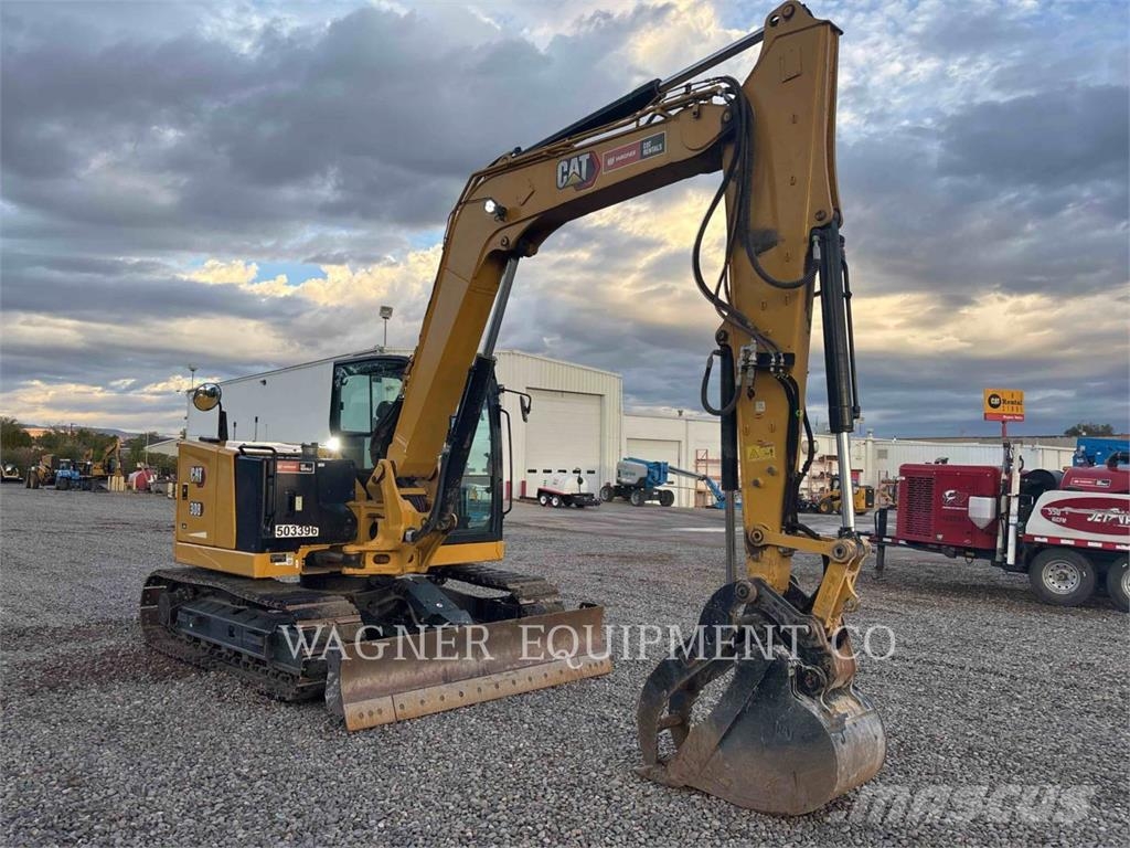 CAT 30807CR Gravemaskiner på larvebånd