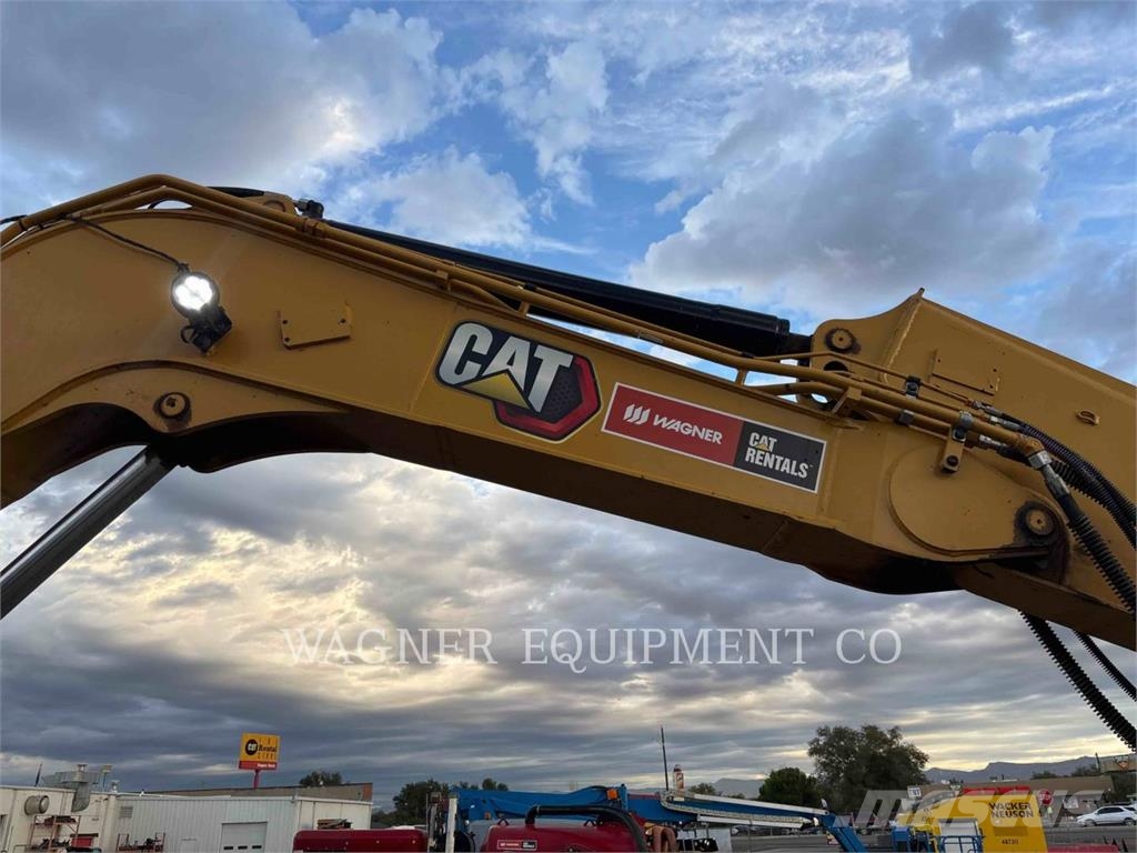 CAT 30807CR Gravemaskiner på larvebånd