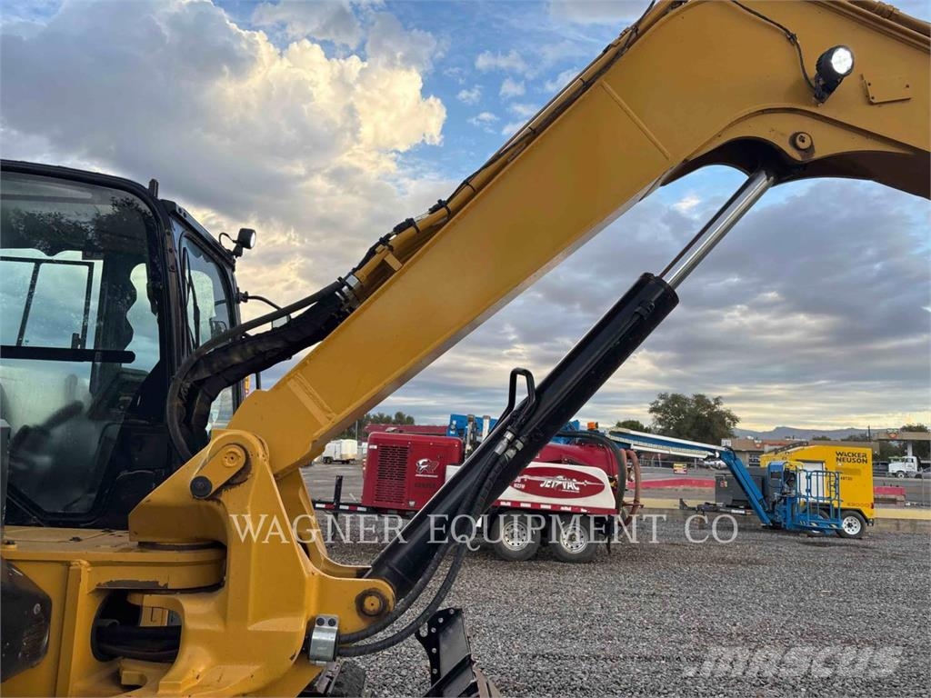 CAT 30807CR Gravemaskiner på larvebånd