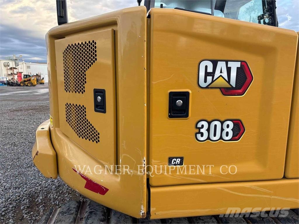 CAT 30807CR Gravemaskiner på larvebånd