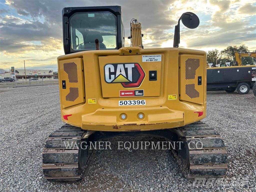 CAT 30807CR Gravemaskiner på larvebånd