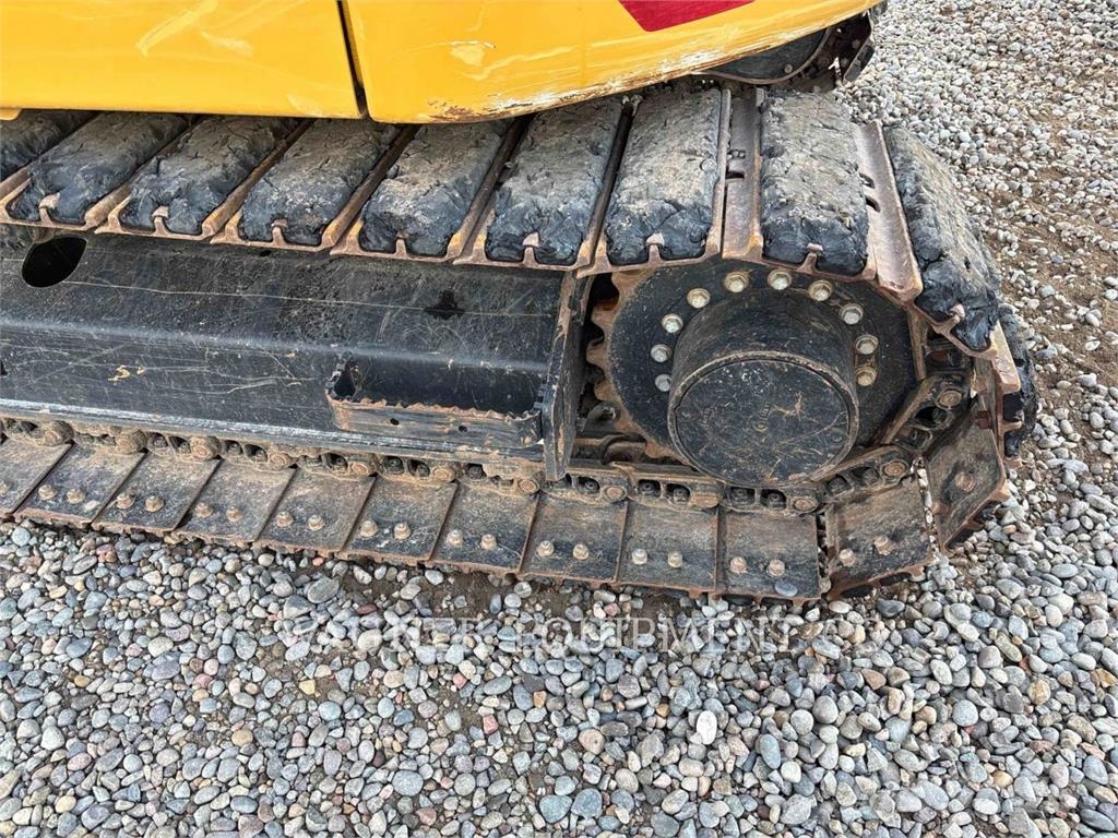 CAT 30807CR Gravemaskiner på larvebånd