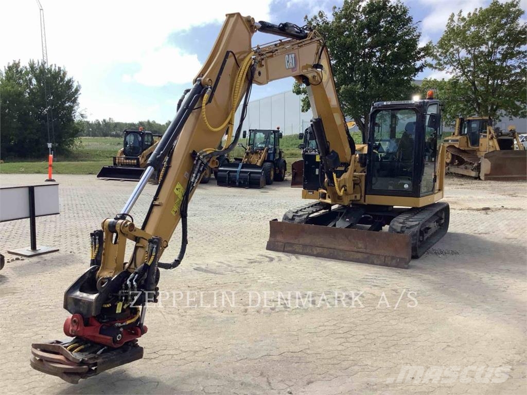 CAT 30807CR Telakaivukoneet