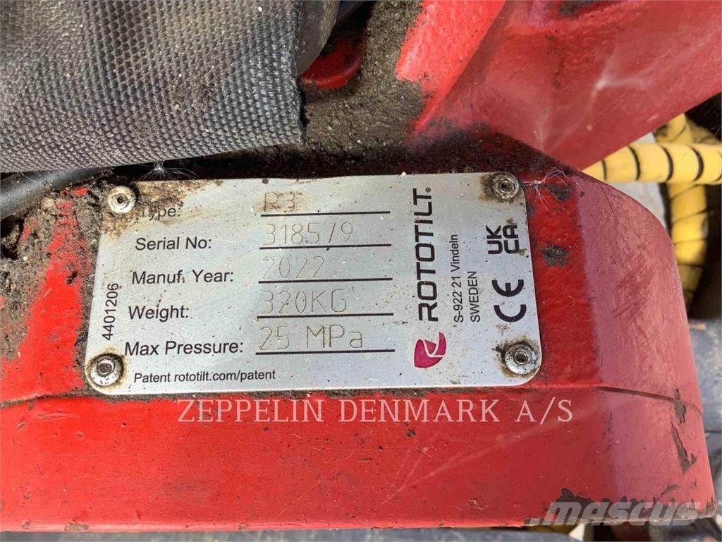 CAT 30807CR Telakaivukoneet