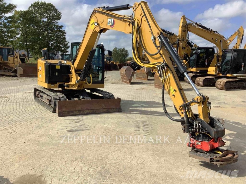 CAT 30807CR Telakaivukoneet