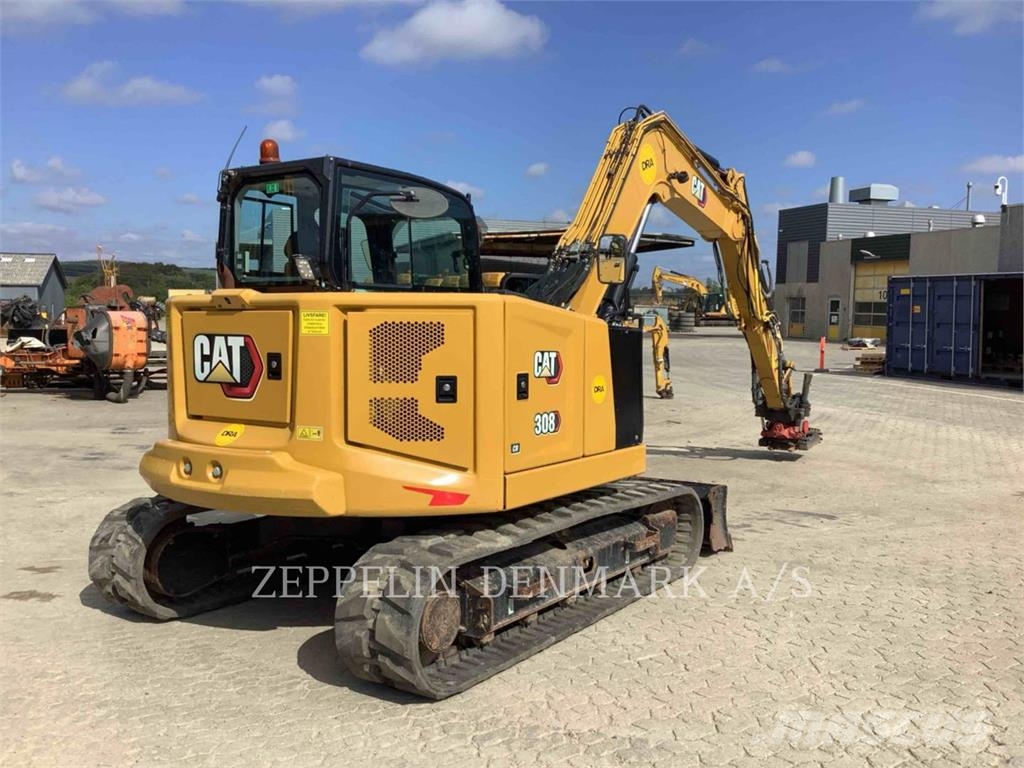 CAT 30807CR Telakaivukoneet
