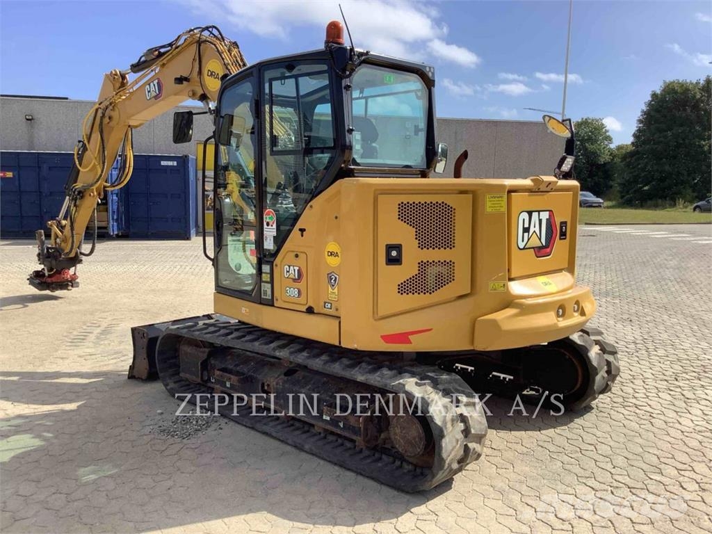 CAT 30807CR Telakaivukoneet