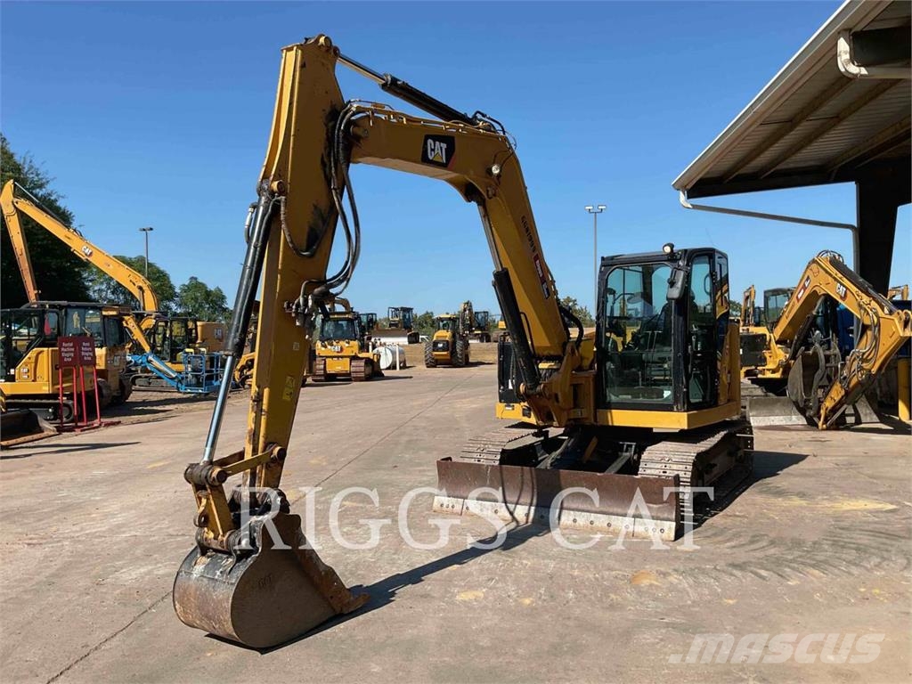 CAT 30807CR Excavadoras de cadenas