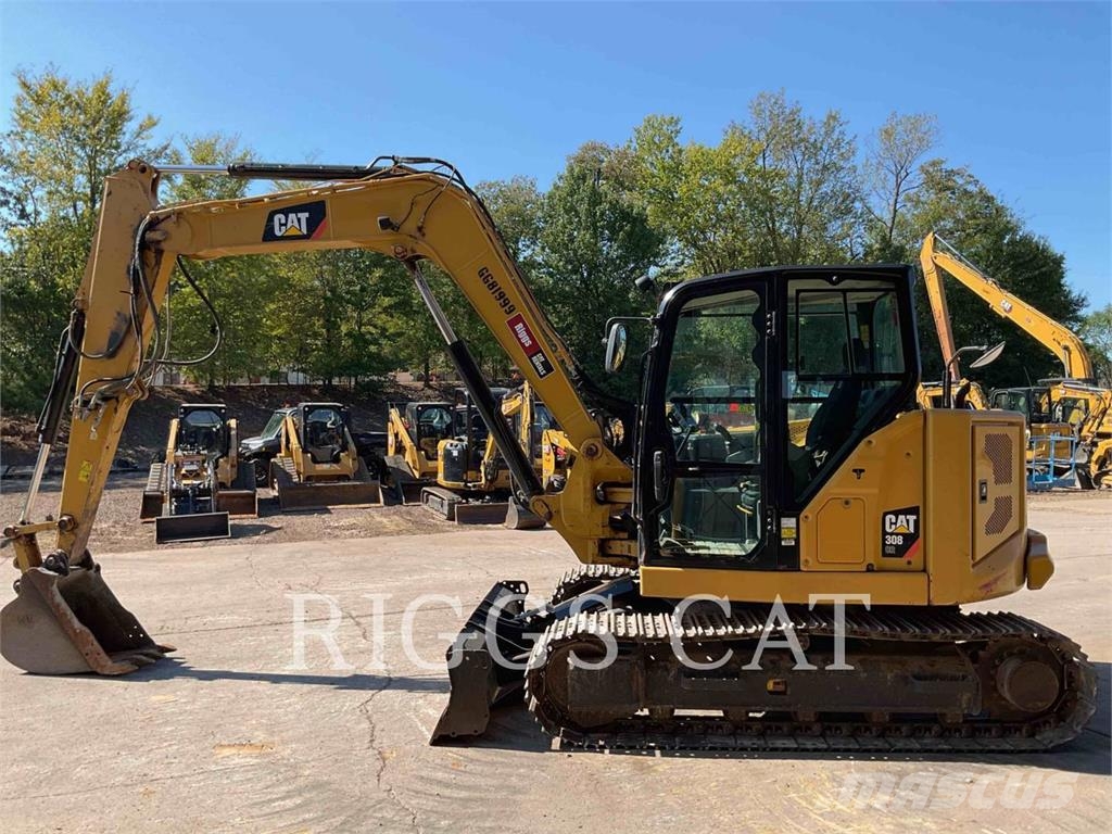 CAT 30807CR Excavadoras de cadenas