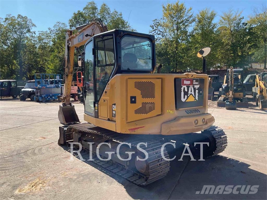 CAT 30807CR Excavadoras de cadenas