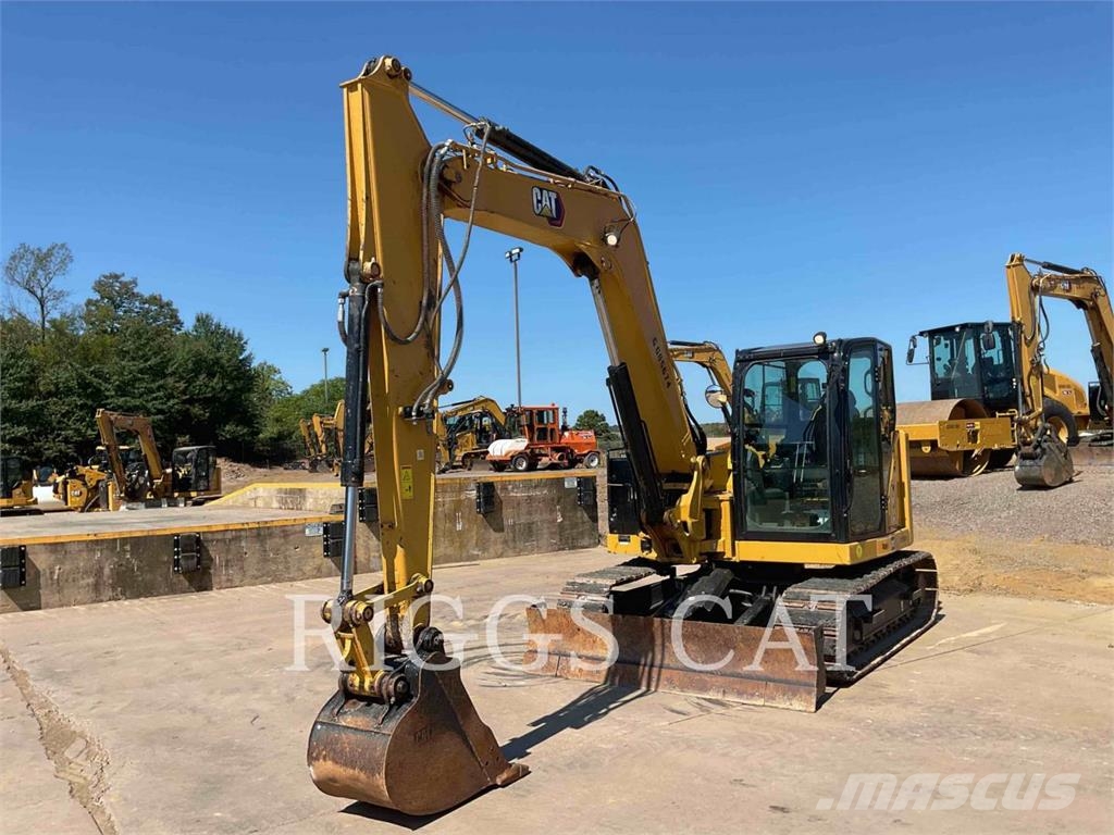 CAT 30807CR Kāpurķēžu ekskavatori