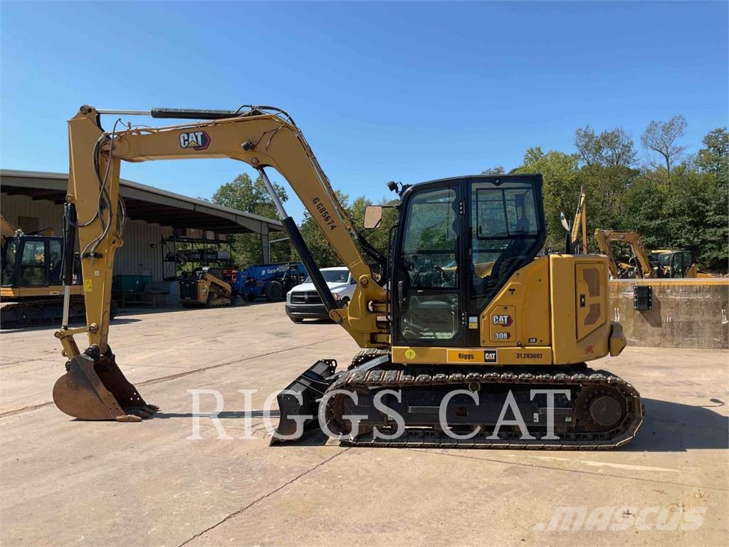 CAT 30807CR Kāpurķēžu ekskavatori