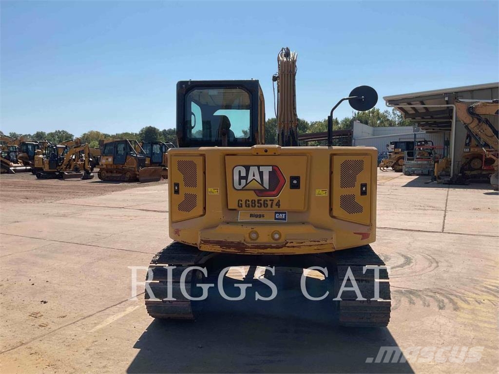 CAT 30807CR Kāpurķēžu ekskavatori
