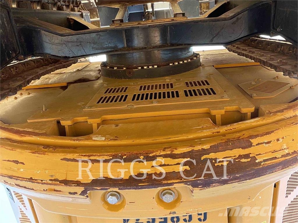 CAT 30807CR Kāpurķēžu ekskavatori