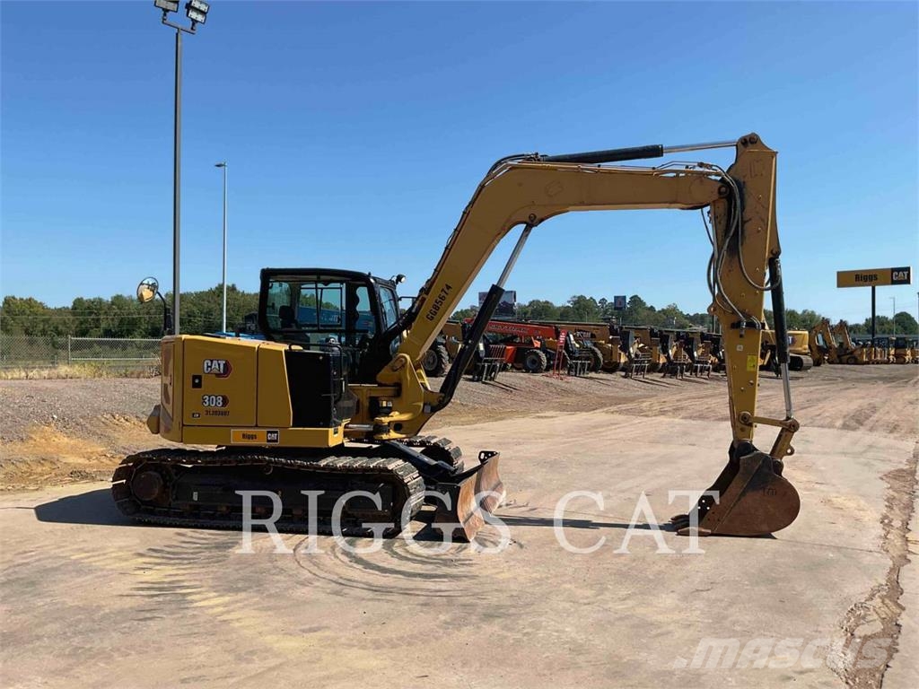 CAT 30807CR Kāpurķēžu ekskavatori