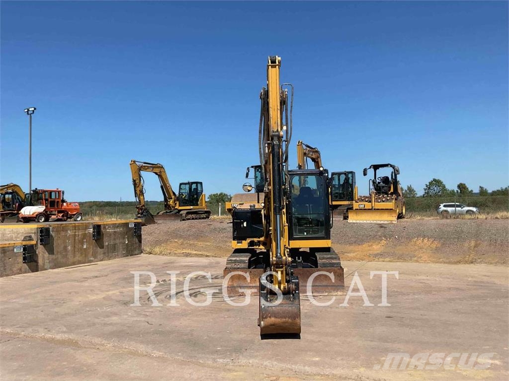 CAT 30807CR Kāpurķēžu ekskavatori