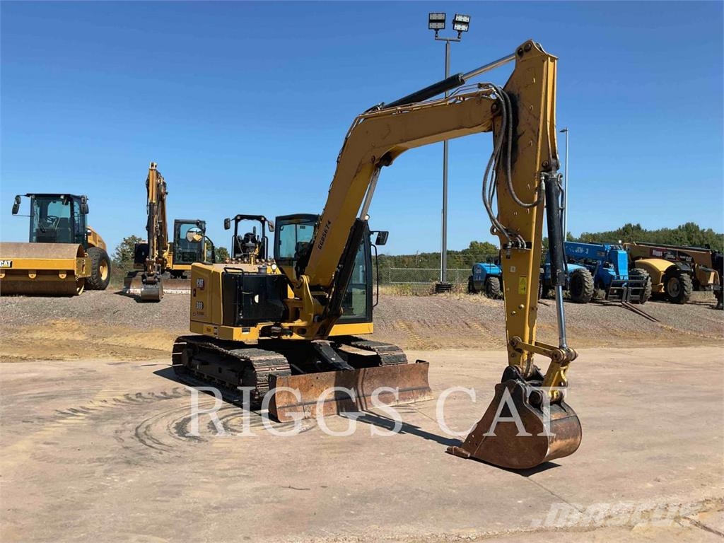 CAT 30807CR Kāpurķēžu ekskavatori