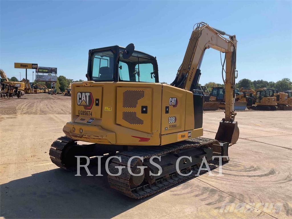 CAT 30807CR Kāpurķēžu ekskavatori