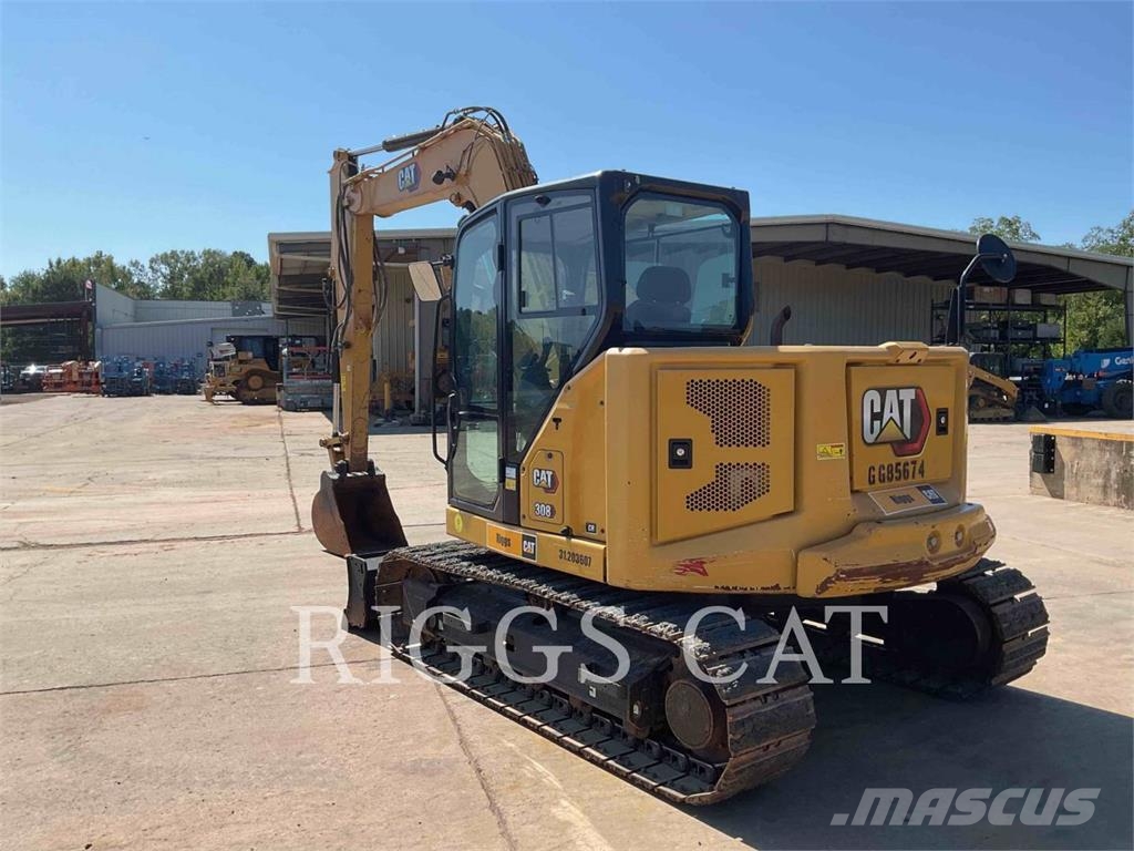 CAT 30807CR Kāpurķēžu ekskavatori