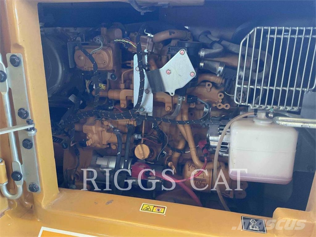 CAT 30807CR Kāpurķēžu ekskavatori
