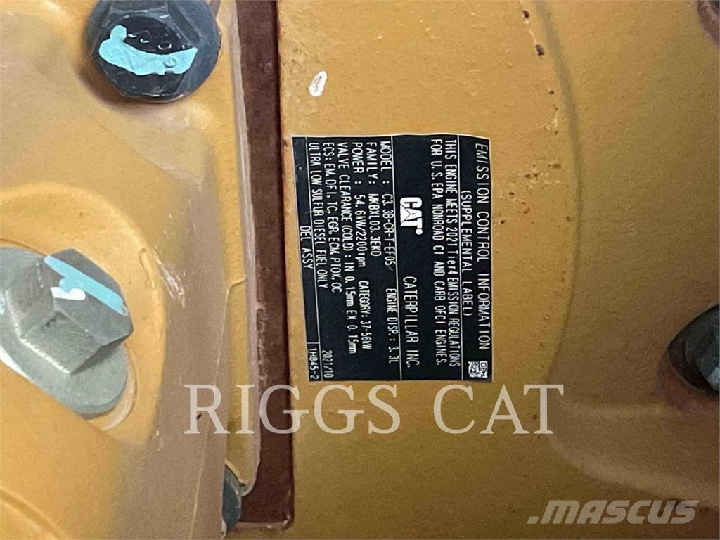 CAT 30807CR Kāpurķēžu ekskavatori