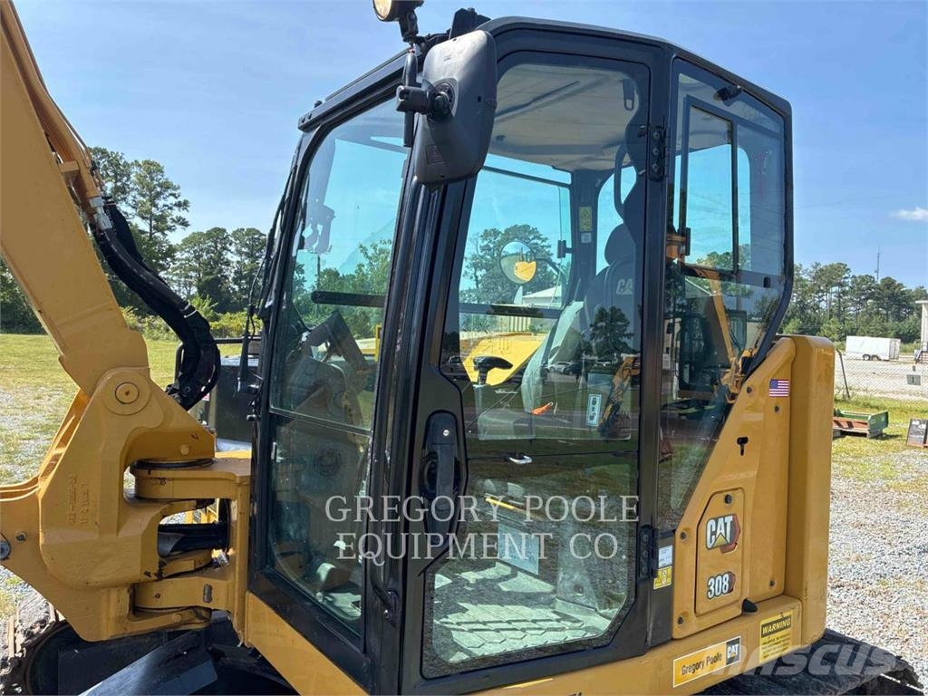 CAT 30807CR 履帶式 挖土機/掘鑿機/挖掘機